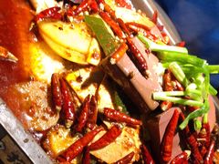 -探鱼·鲜青椒爽麻烤鱼(银泰城店)
