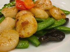 甜蜜豆炒澳洲带子-庄隐阁(悠方广场店)