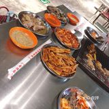 有点老,不过我烤的牛肉真是棒呀,冷面味道也不错