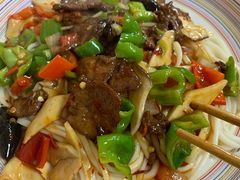 -歹歹的加个面过油肉拌面(贵州路店)