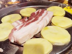 回忆五花肉-姜虎东白丁烤肉(银泰中心in99店)