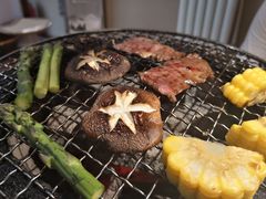-不倒翁炭火烧肉(永安里店)
