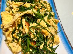 沙葱炒鸡蛋-阿西娅食府(中关村店)