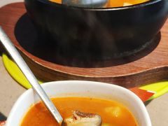 石锅酱汤-丰茂烤串(钦州北路店)