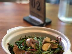 沙煲扁豆丝-锦小馆(安贞店)