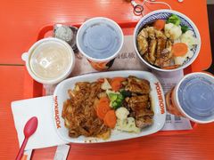 照烧猪排双拼饭-吉野家(黑牛城道店)