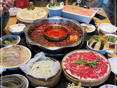-一斗火锅·招财羊毛肚(北温泉九号店)