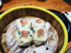 鲜虾蟹籽烧卖-强记鱼粥(南村店)