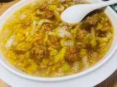 白菜丸子汤-拾竹樾巷酒肆餐厅(望花店)