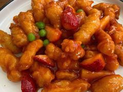 草莓里脊-陆壹捌餐厅(五大道店)