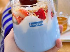 蓝藻蛋白草莓椰子车厘子-Blueglass酸奶(财富购物中心店)