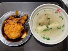 面筋百页单档汤-鲜得来排骨年糕(即墨路店)