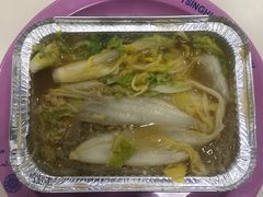 锡纸金针玉菜-清华大学-观畴园餐厅