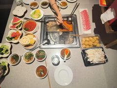 -海底捞火锅(奥体南路店)