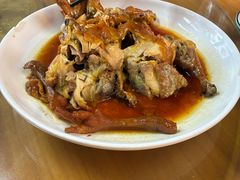 -芦茨金富饭庄·25年老字号·专做稻草鸡