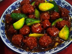 焦溜丸子-北大地皖峰饭馆