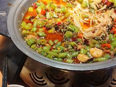-蜀香三绝·牛蛙·烤鱼·天府炒鸡(安丘泰华店)