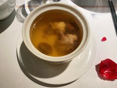 泉水菌菇鸡汤-觀芷隐轩