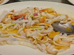 头菜丝蒸沙虫-猪肉婆私房菜(容桂总店)