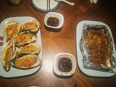 -蚝翅·海鲜粥·烧烤·羊肉季(鄞州万达店)