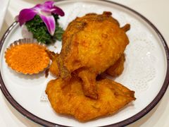 烤澳平鱼-老爷庙风味美食府(魏都大道店)