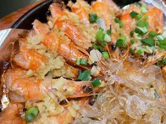 蒜蓉铁板虾-钱江大院·芳宴江南(三花国际店)