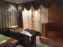 楼上做护理的房间-薇薇安花系SPA