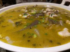 酸菜牛蛙-庆合府重庆大排档(紫都城店)
