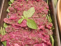 罗勒牛肉-山缓缓火锅(上海闵行龙湖店)