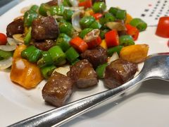 野山椒炒牛肉-光明招待所(邦凯科技园店)