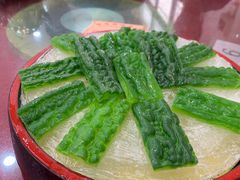 苦瓜刺身-横岗朋仔餐厅