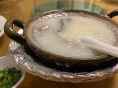 菜干咸猪骨粥-澳门西南饭店·粤菜·茶市·手工点心(华海路店)