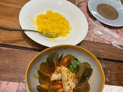 芝士藏红花意大利饭-OGGI TRATTORIA PIZZERIA(深业上城店)