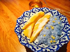 芒果糯米饭-我的甜·泰国餐厅