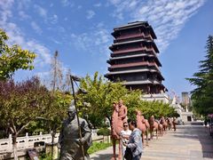 -西安汉城湖景区