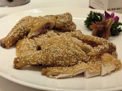 脆皮芝麻文昌鸡-半岛太子酒家(海港城店)