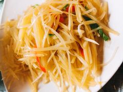 青椒土豆丝-小厨子私房菜·云南美食店