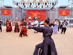 -白鹿原影视城