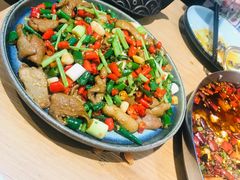 生爆肥肠-胡马八破·川菜小馆(高新万达店)