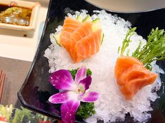 三文鱼刺身-元通寿司(东骏店)
