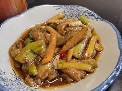 土豆茄子煲-土桥手掌鸡·26年灌县老味道(都江堰店)