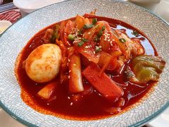 传统炒年糕-紫霞门韩国料理烤肉(深南东路店)