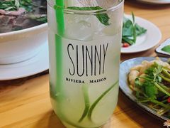 青柠香茅茶-越美小馆·越南料理(曲江店)