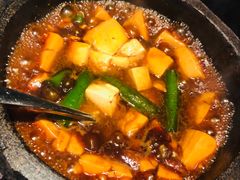 石锅沃豆腐-桂满陇-西湖船宴(西单大悦城店)