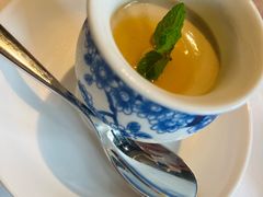西湖龙井炖奶-九里云松·天香餐厅