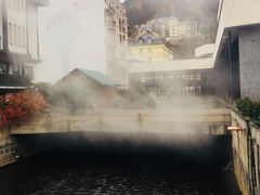 -磨坊温泉长廊