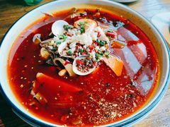 海鲜毛血旺-嘉禾·悦享餐厅(八方汇店)