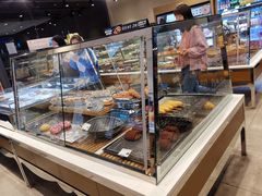 面包甜点陈列柜-巴黎贝甜(望京信万店)