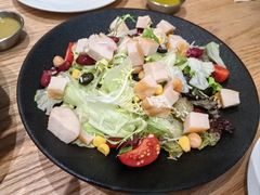 花园蔬菜鸡肉沙拉-一尺花园(安和花园店)