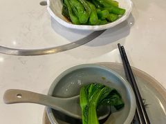 堂灼宁夏菜心-乜都得港式茶楼(天贵路店)